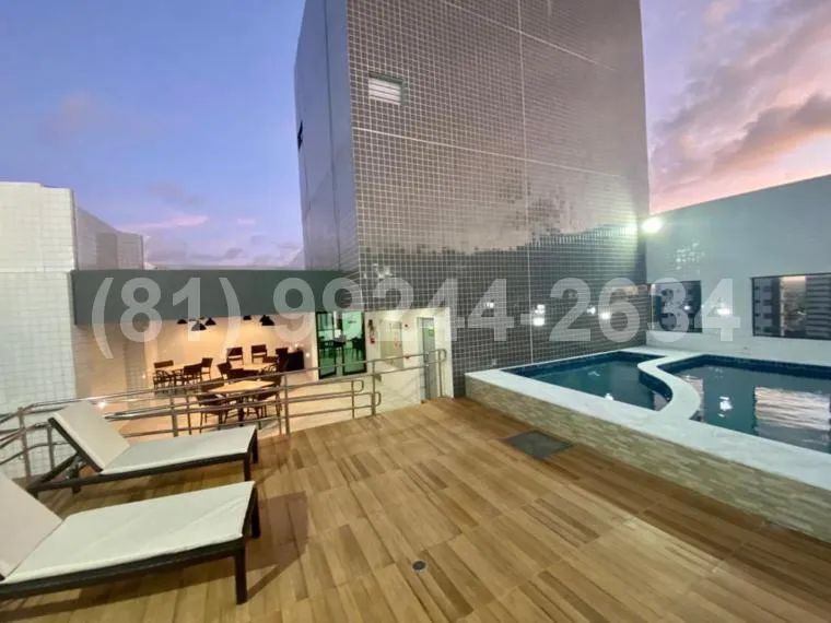 2 Quartos (Suíte) | 46 m² | Madalena - Foto 3