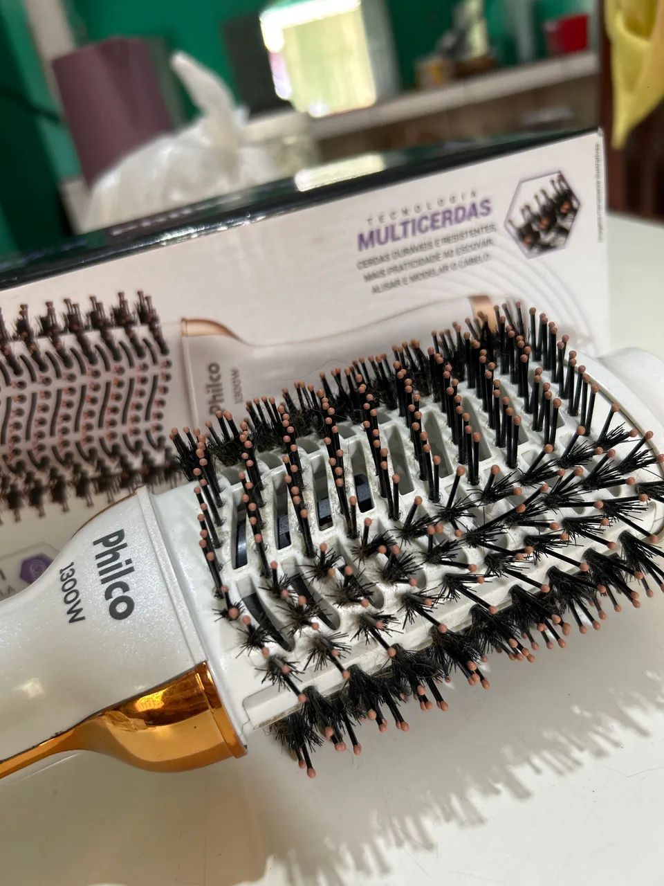 Escova secadora Philco 1300w - Foto 2