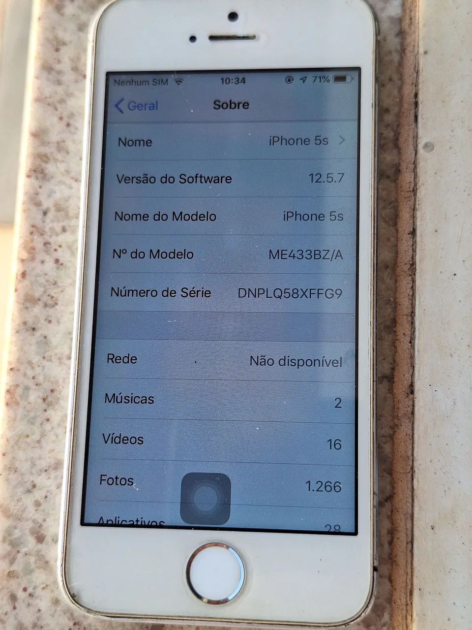 Iphone 5S funcionando! - Foto 3