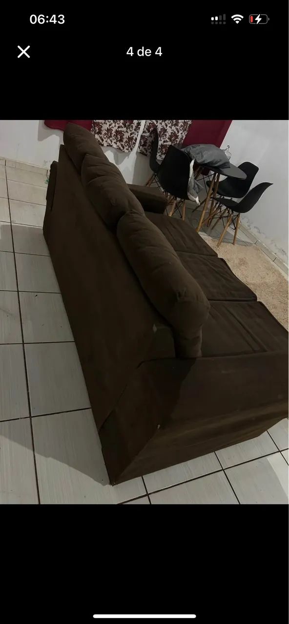 Vende-se sofá 400$ - Foto 2