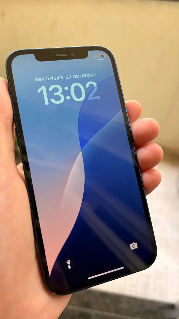 IPhone 12 - 128GB Azul - Apple
