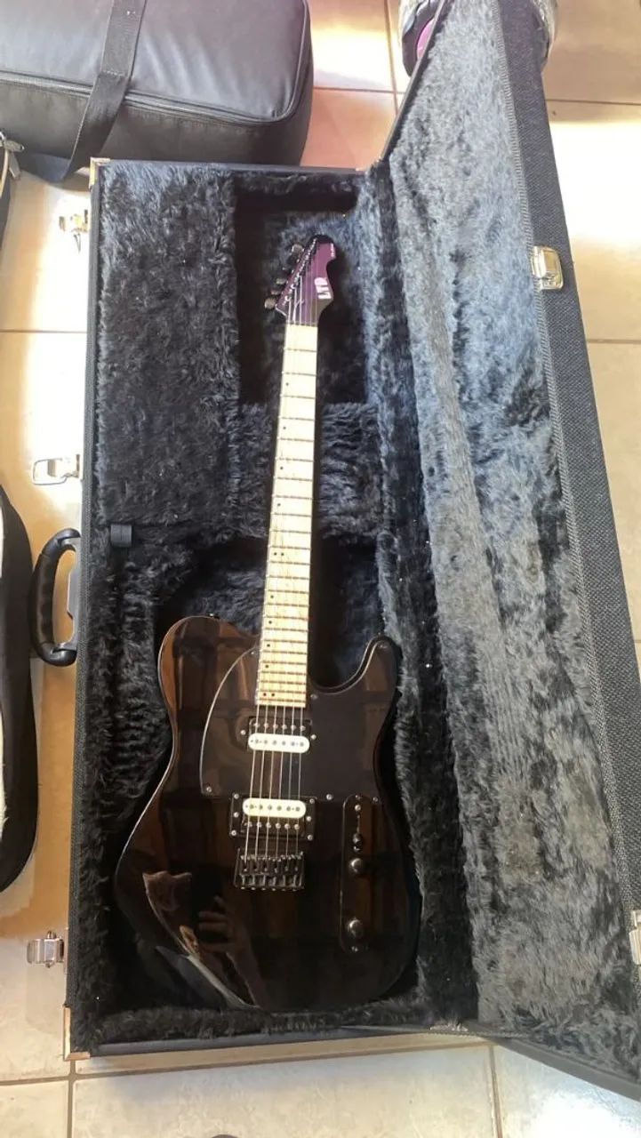Guitarra LTD TE 200 Com Caps Suhr Doug Aldrich signature  - Foto 2