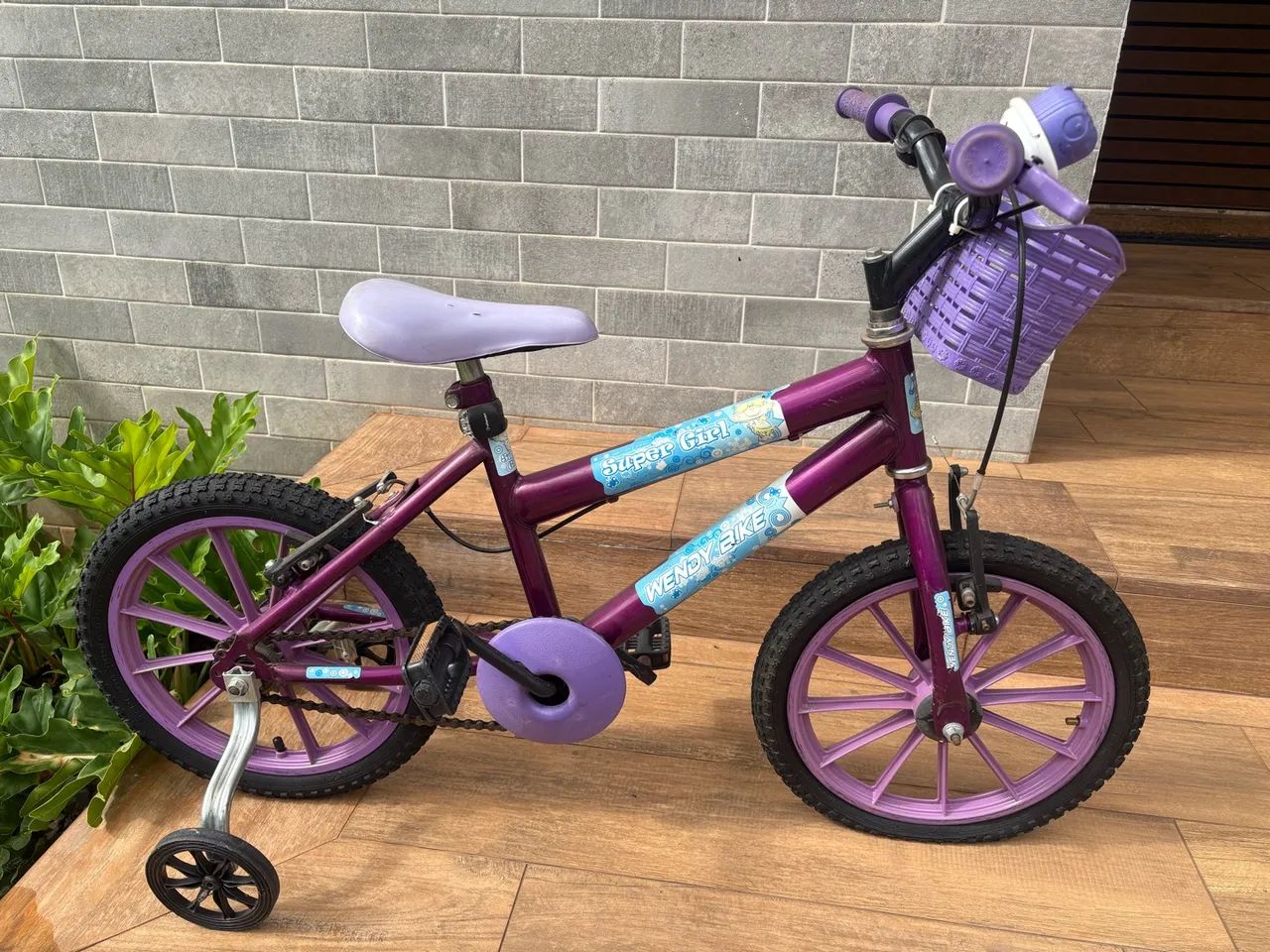  Bicicleta infantil 