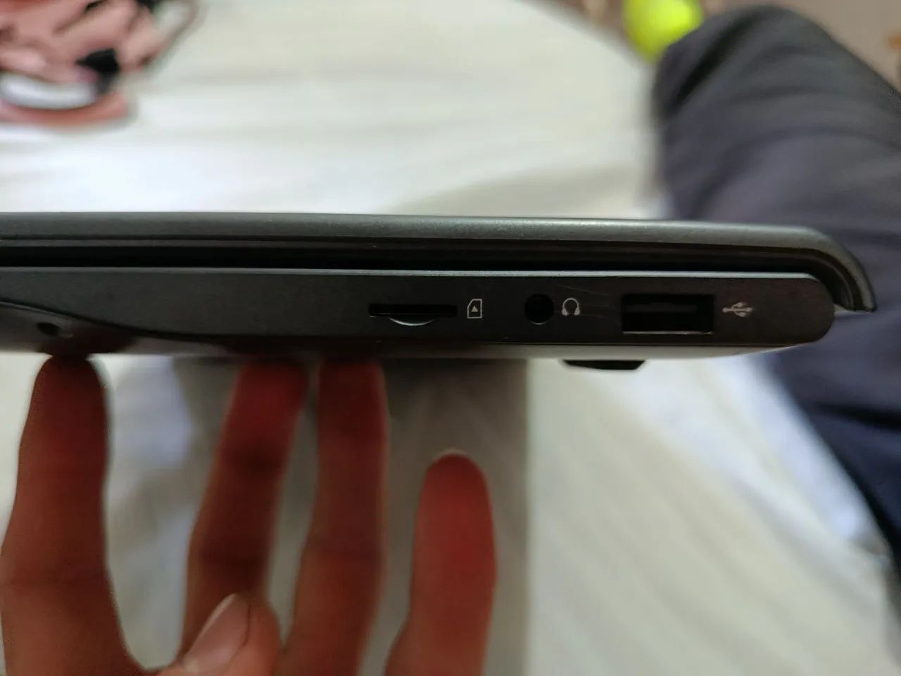 Notebook- Modelo: NTB POSITIVO MOTION GRAY  - Foto 3