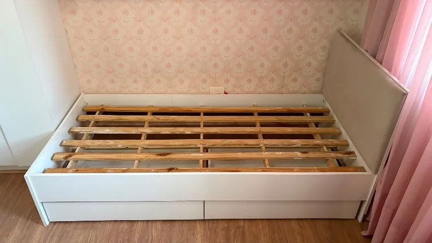 Cama infantil com gavetas - Foto 2