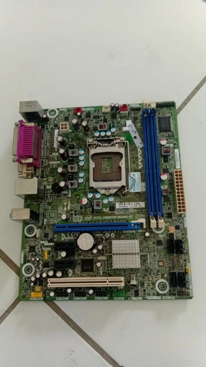 PLACA MAE 1155 SEMI NOVA