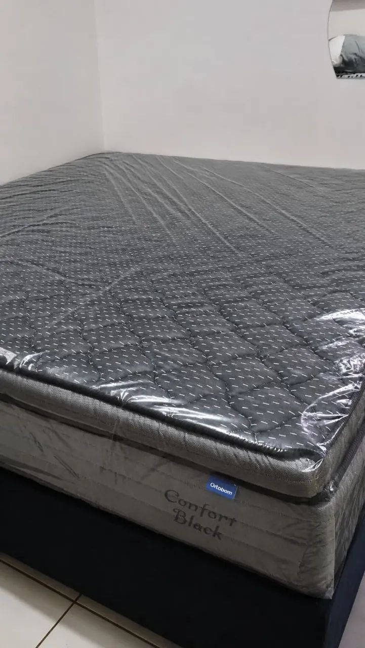 Colchão super king SIZE  - Foto 4