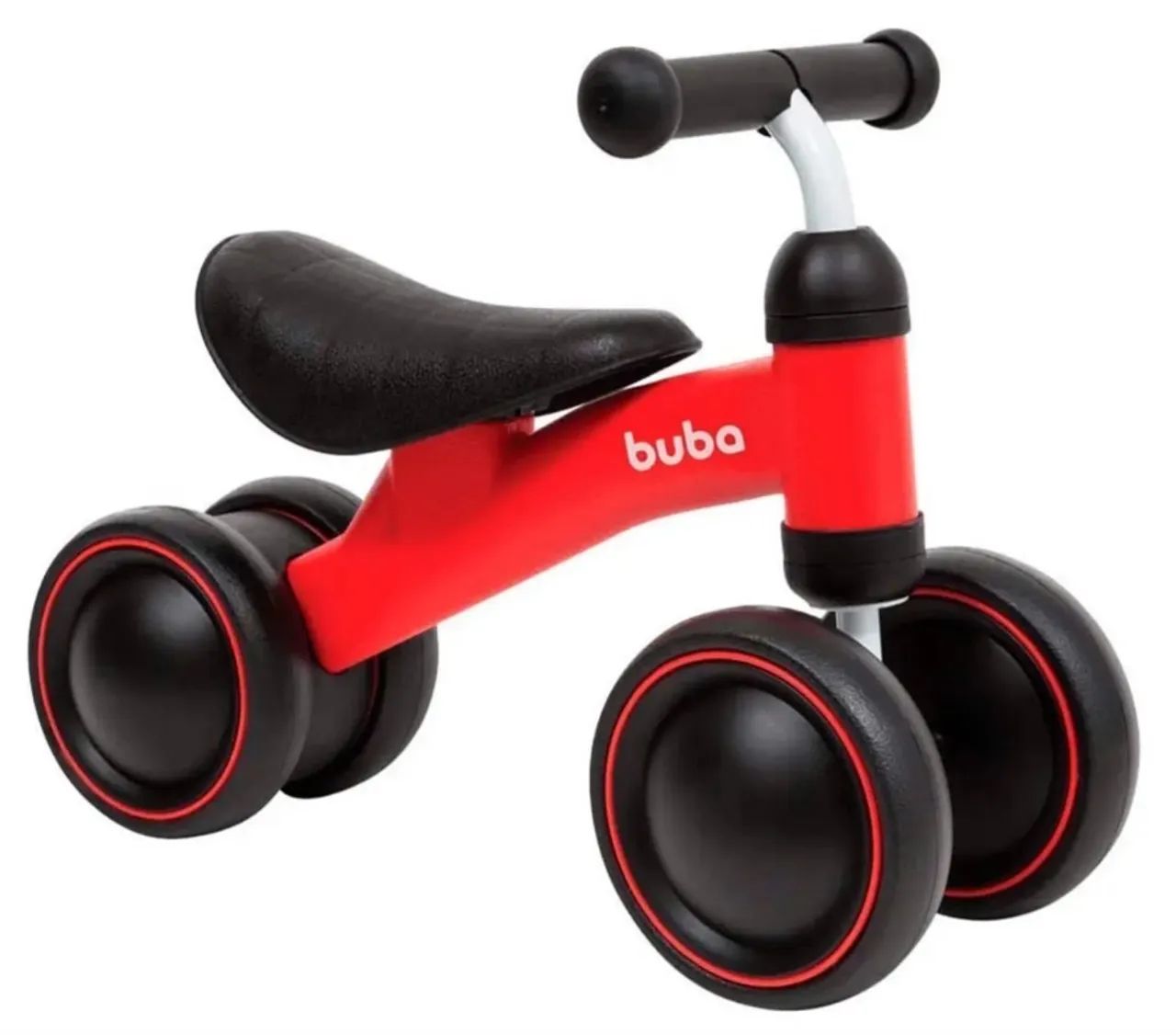 Bicicleta de Equilíbrio Bebê - Vermelha