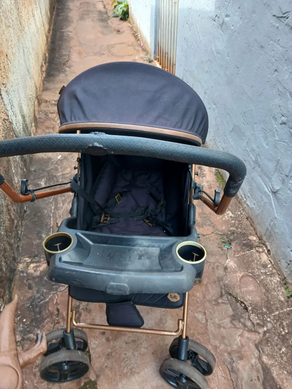 Vendo carrinho de bebê, Não entrego - Foto 2
