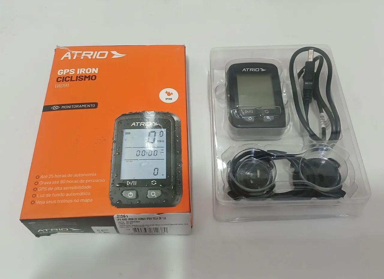 Gps de ciclismo Atrio