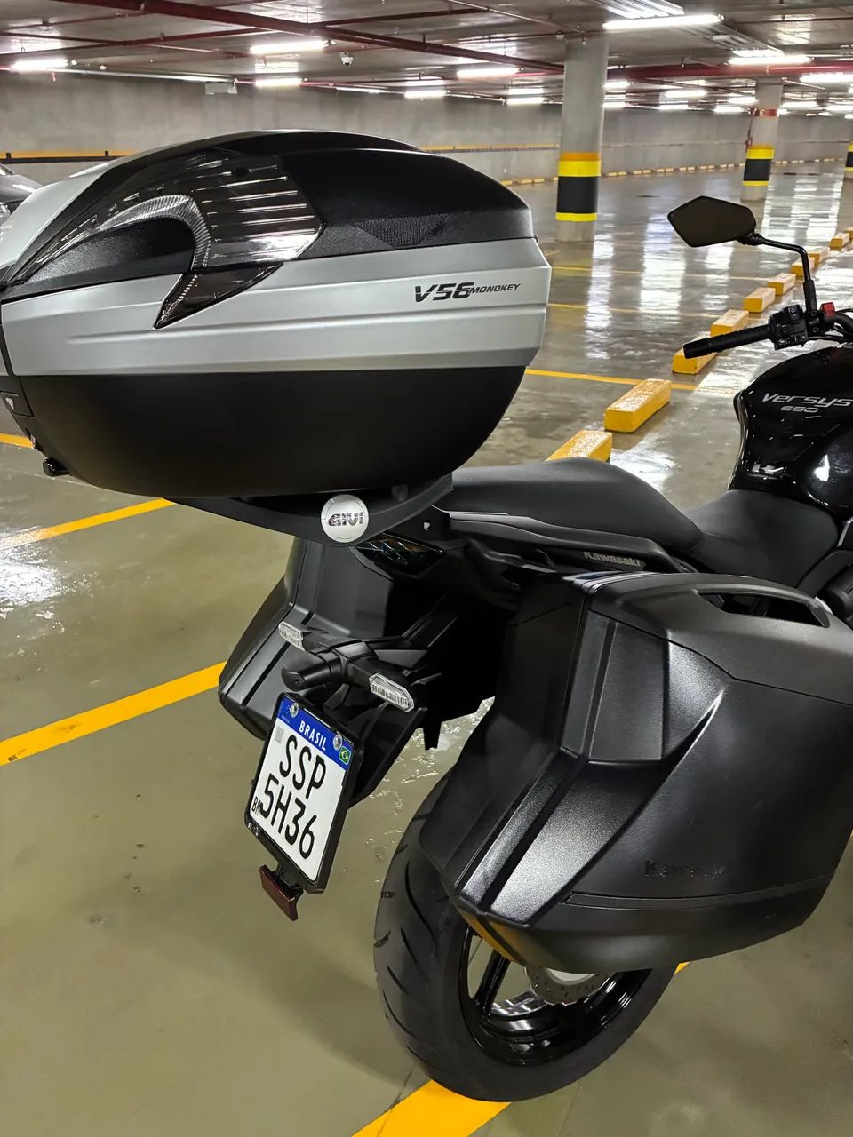 Versys ZERO na garantia - Foto 3