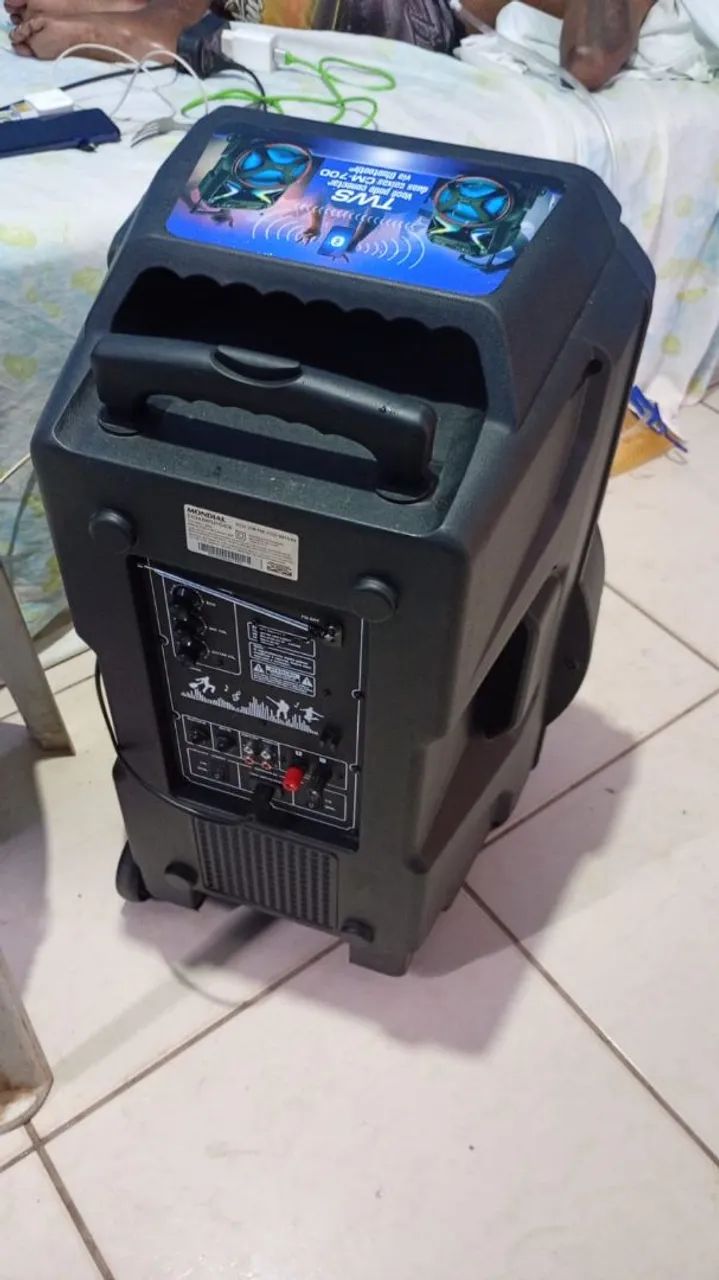 Caixa de som original 2 mês de uso  - Foto 2