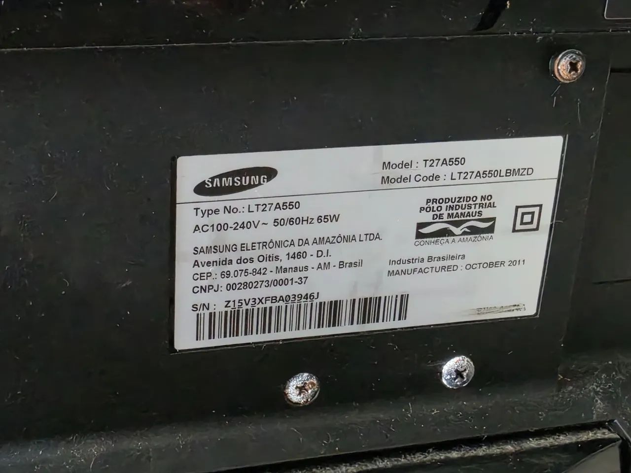 Tv Samsung 27 polegadas (não é smart) - Foto 3