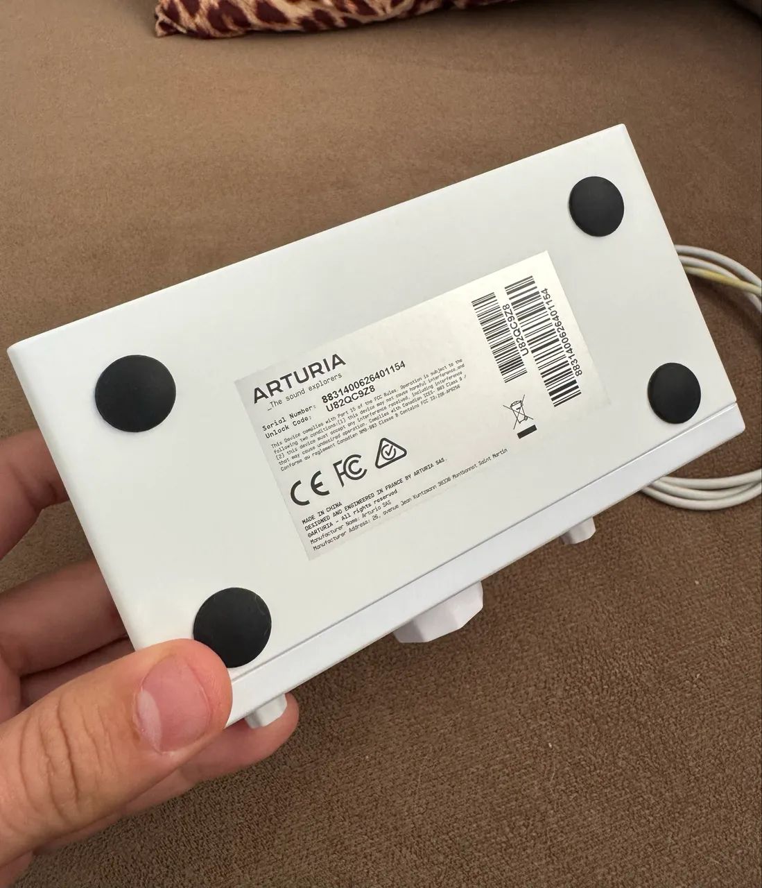 Interface de Audio Arturia Minifuse 1 seminova - Foto 4