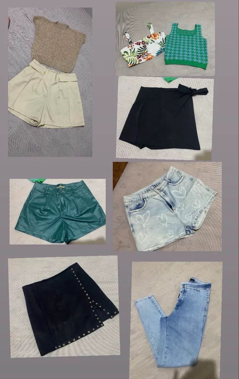 VENDO ROUPAS 10,00 CADA