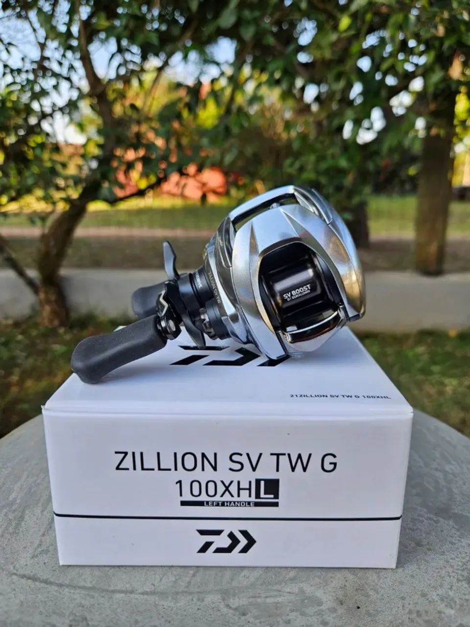 Carretilha Daiwa Zillion SV TW G 100XHL (NOVA) - Foto 3