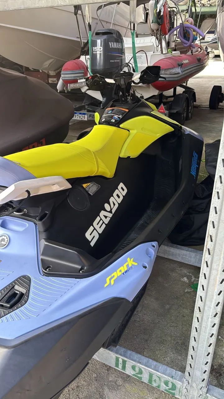 Jet Ski Sea-Doo 2023 Impecável  - Foto 3