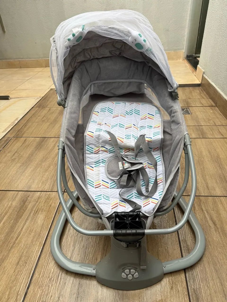 Cadeirinha para bebê eletrônica  - Foto 2
