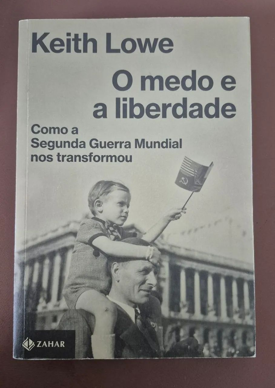 Livro O medo e a liberdade 