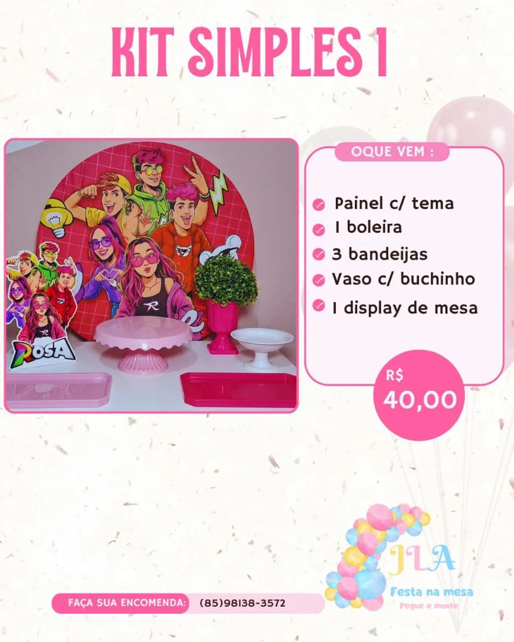 Festa na mesa 