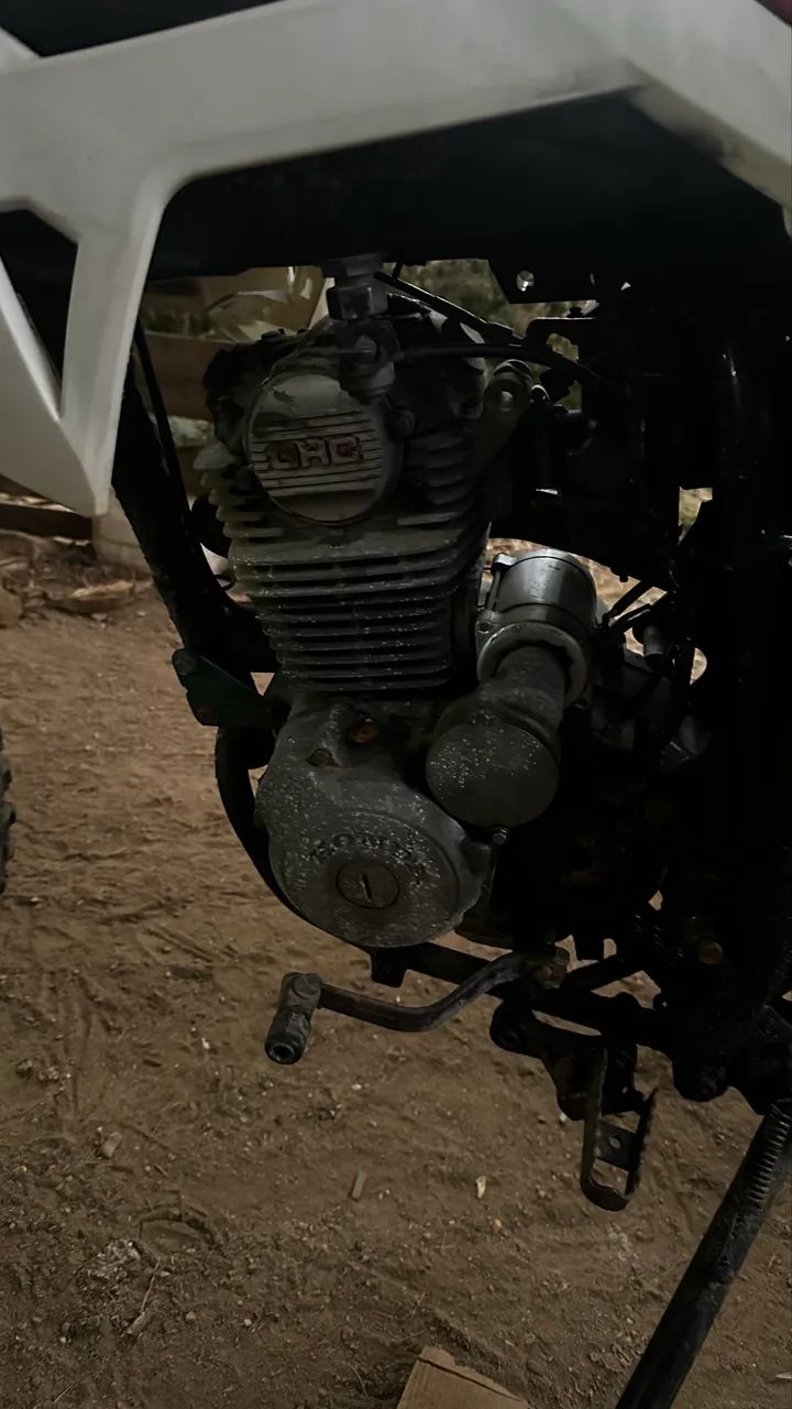 Vendo moto de trilha  - Foto 2