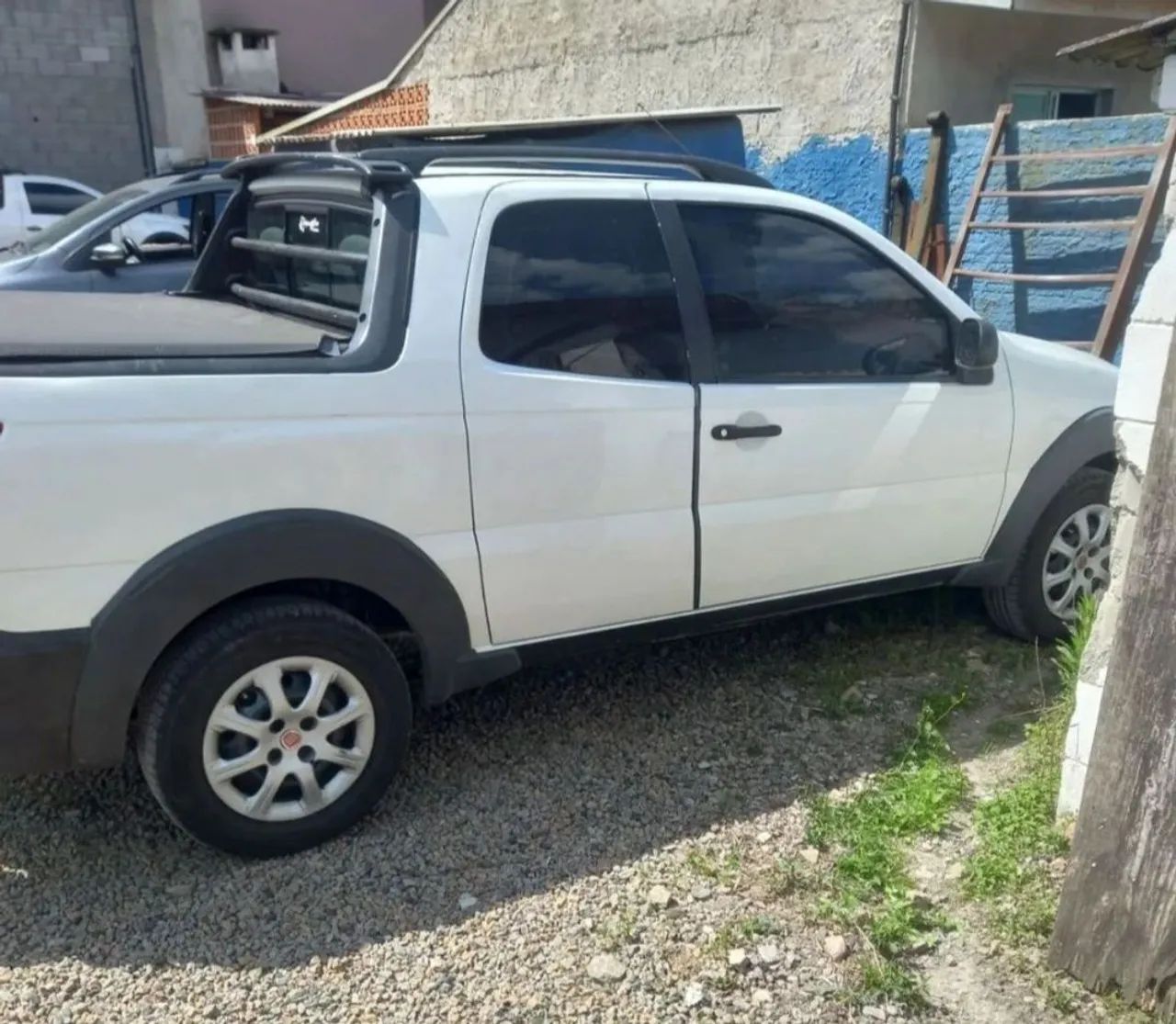 Fiat Strada Working Celeb.1.4 Fire Flex 8V CD 2016 - Foto 2