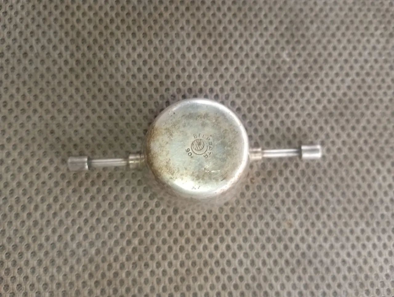 Peça de prata 90 antiga 