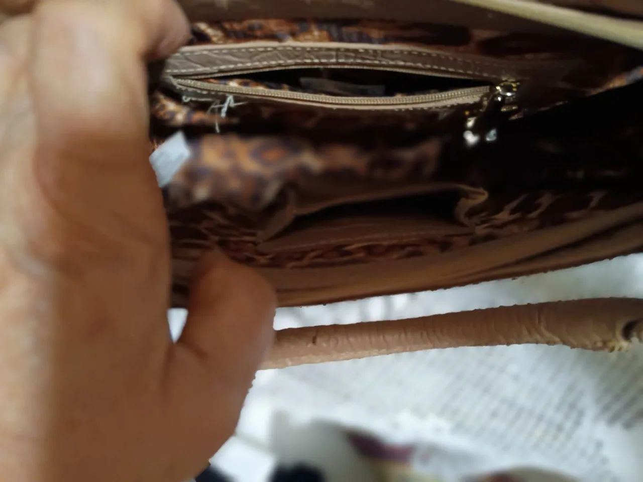 Bolsa luxuosa Carmem Steffens - Foto 4