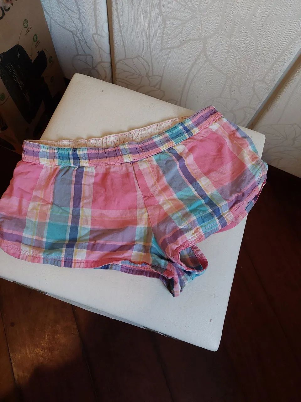 Shorts rosa da Liv - Foto 3