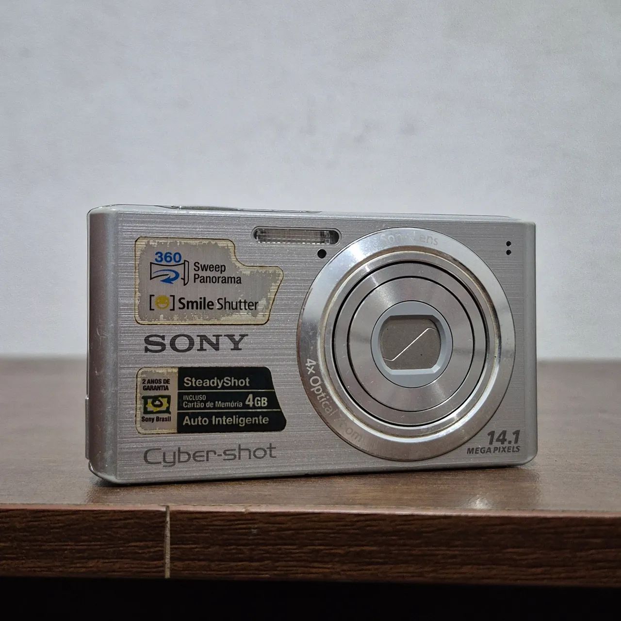 Cybershot Sony Dsc-W610 Prata - Foto 2