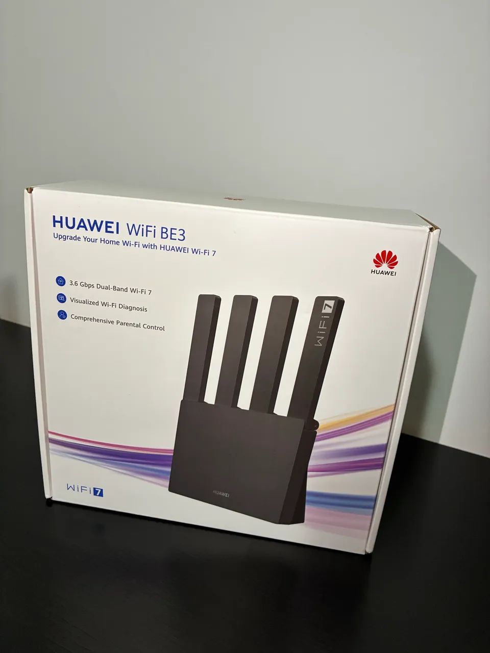 Roteador Huawei Be3 - WiFi 7 - Foto 2
