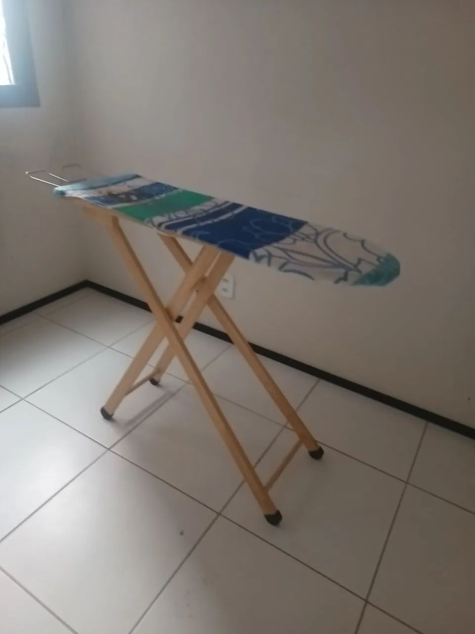 Tabua de passar roupa usada 