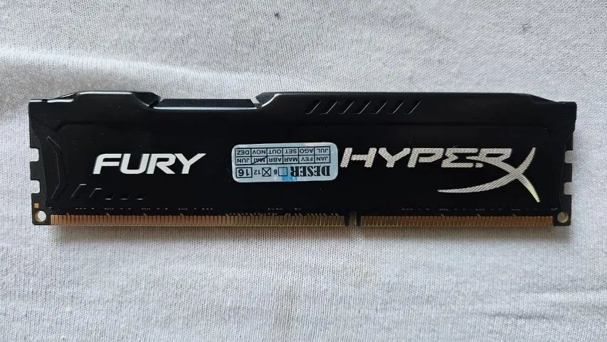 MEMORIA RAM HYPER-X FURY 8GB DDR3 1333MHz 1.5V  - Foto 3