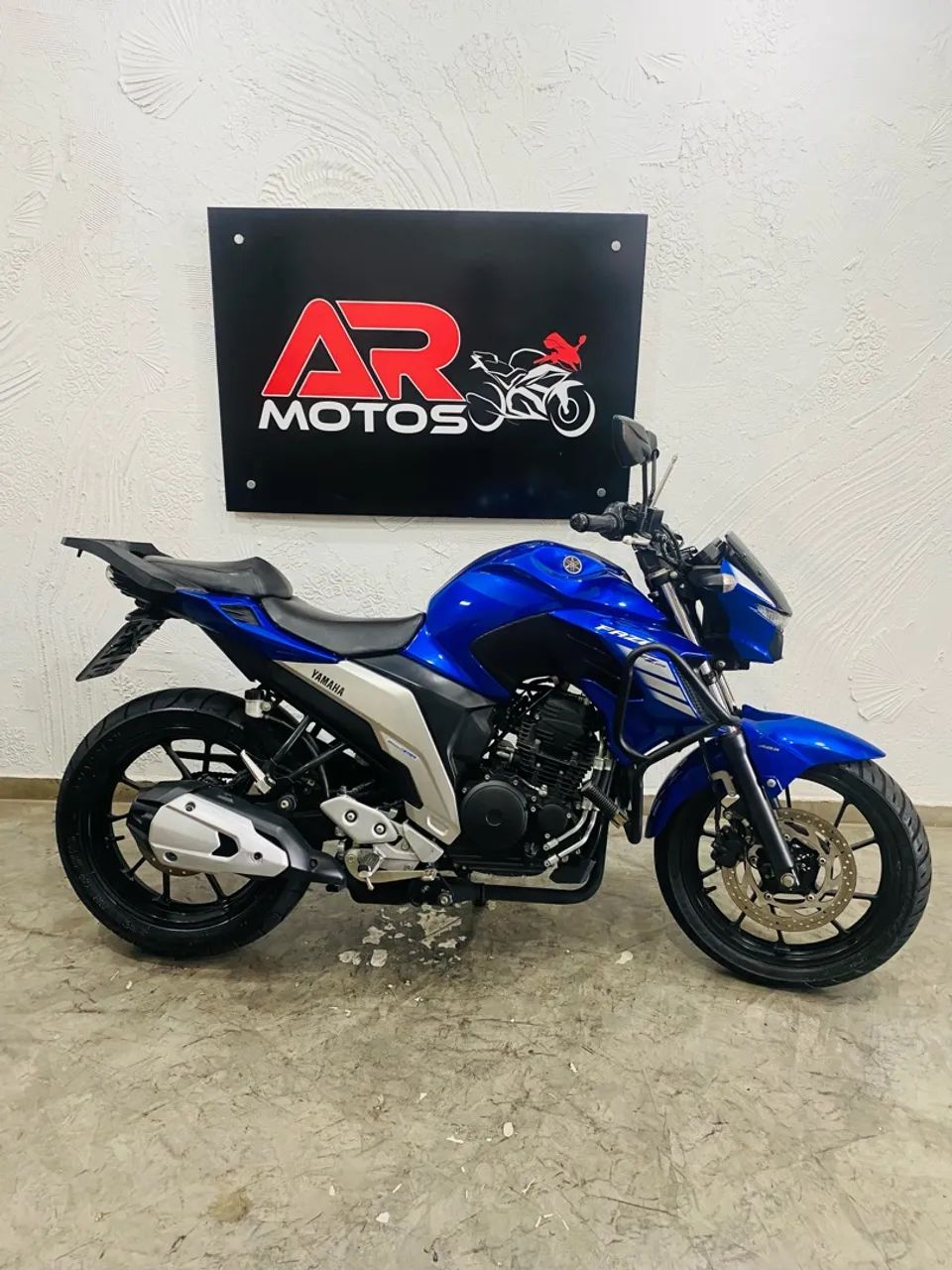 Fazer 250 abs flex 2023 