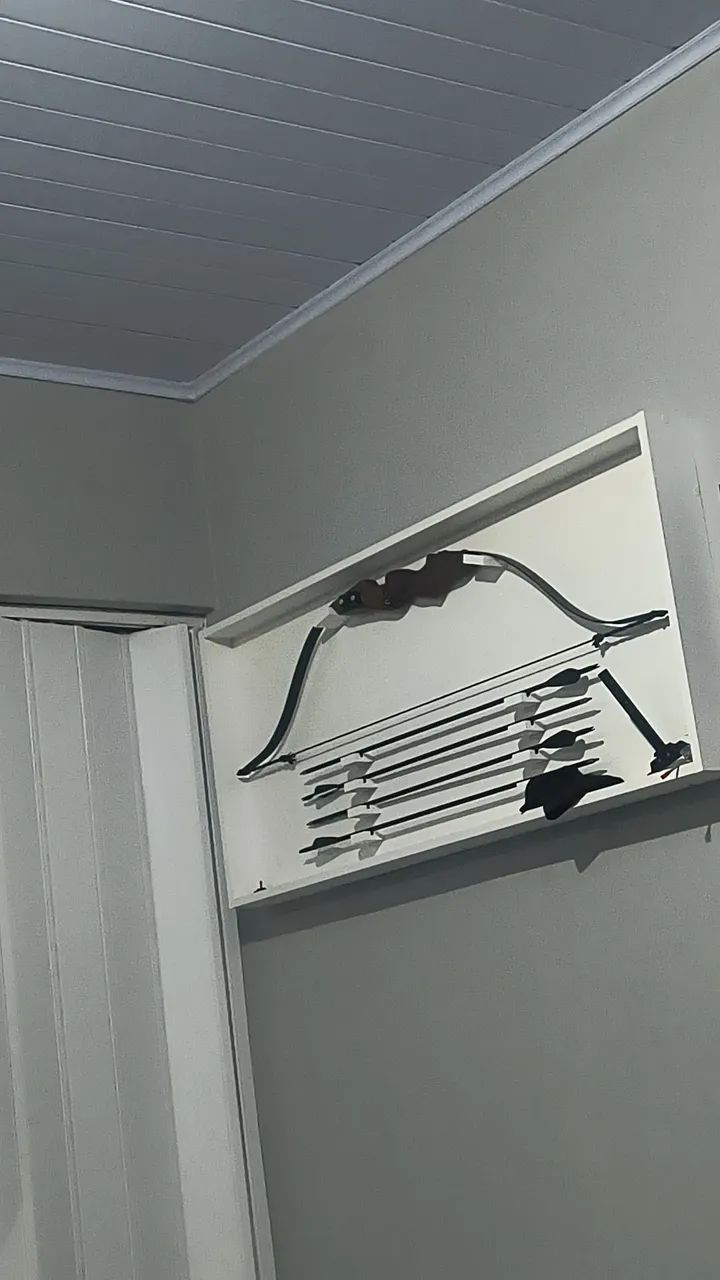 Arco recurvo ambidestro 55lbs