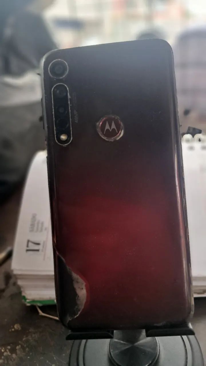 5 celulares pra retirada de peças 50 reais cada  - Foto 4