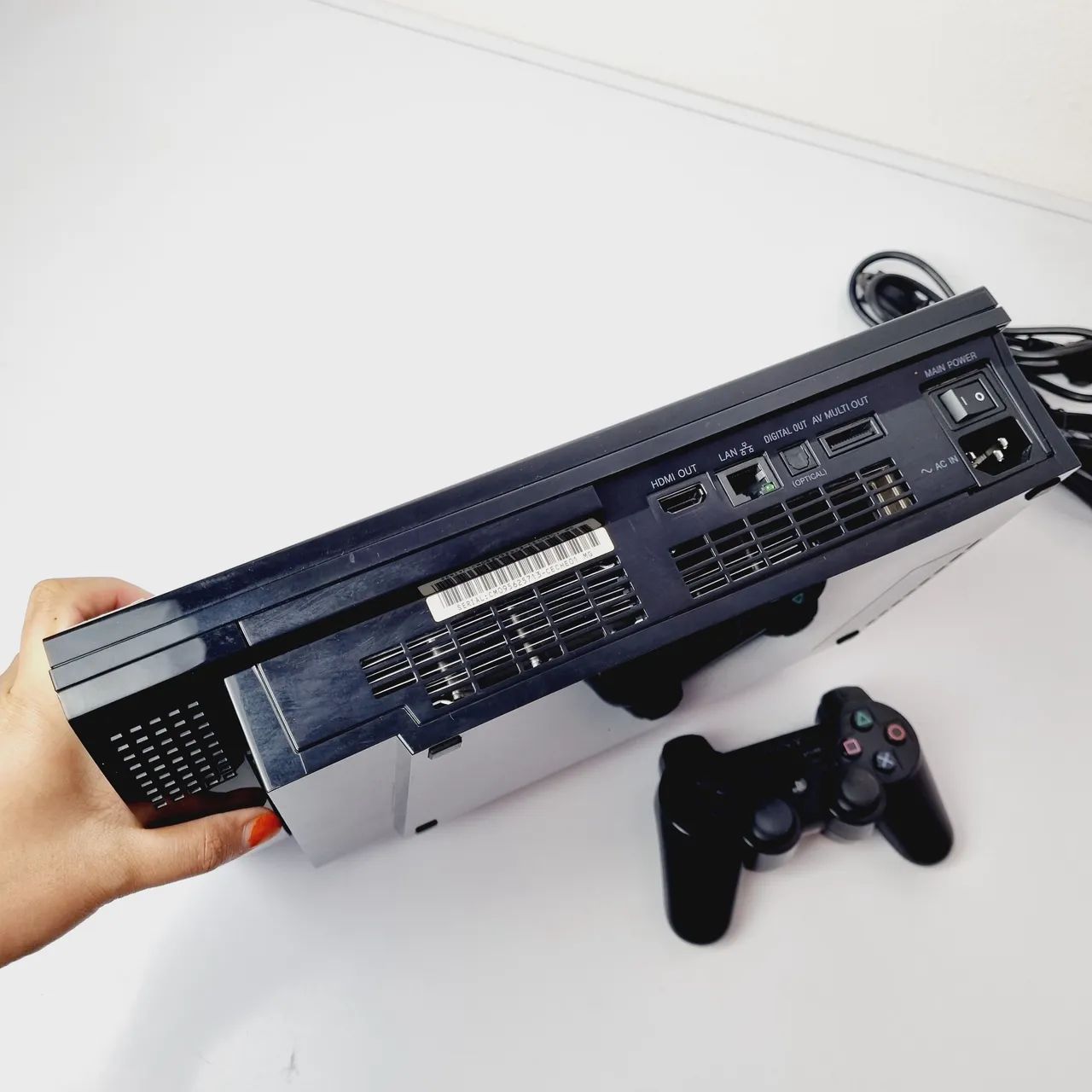 J166- PLAYSTATION 3 FAT RETROCOMPATIVEL - Foto 4