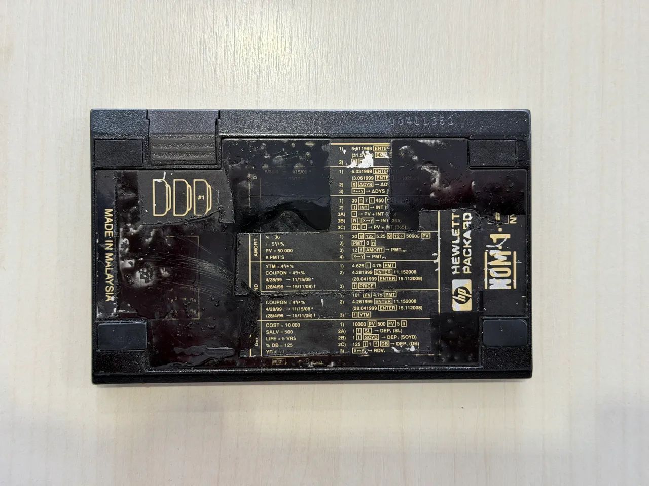 Calculadora HP 12C  - Foto 2