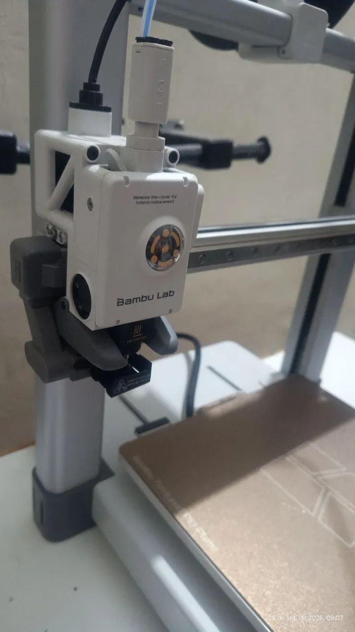 Impressora Bambulab A1 sem AMS  - Foto 3