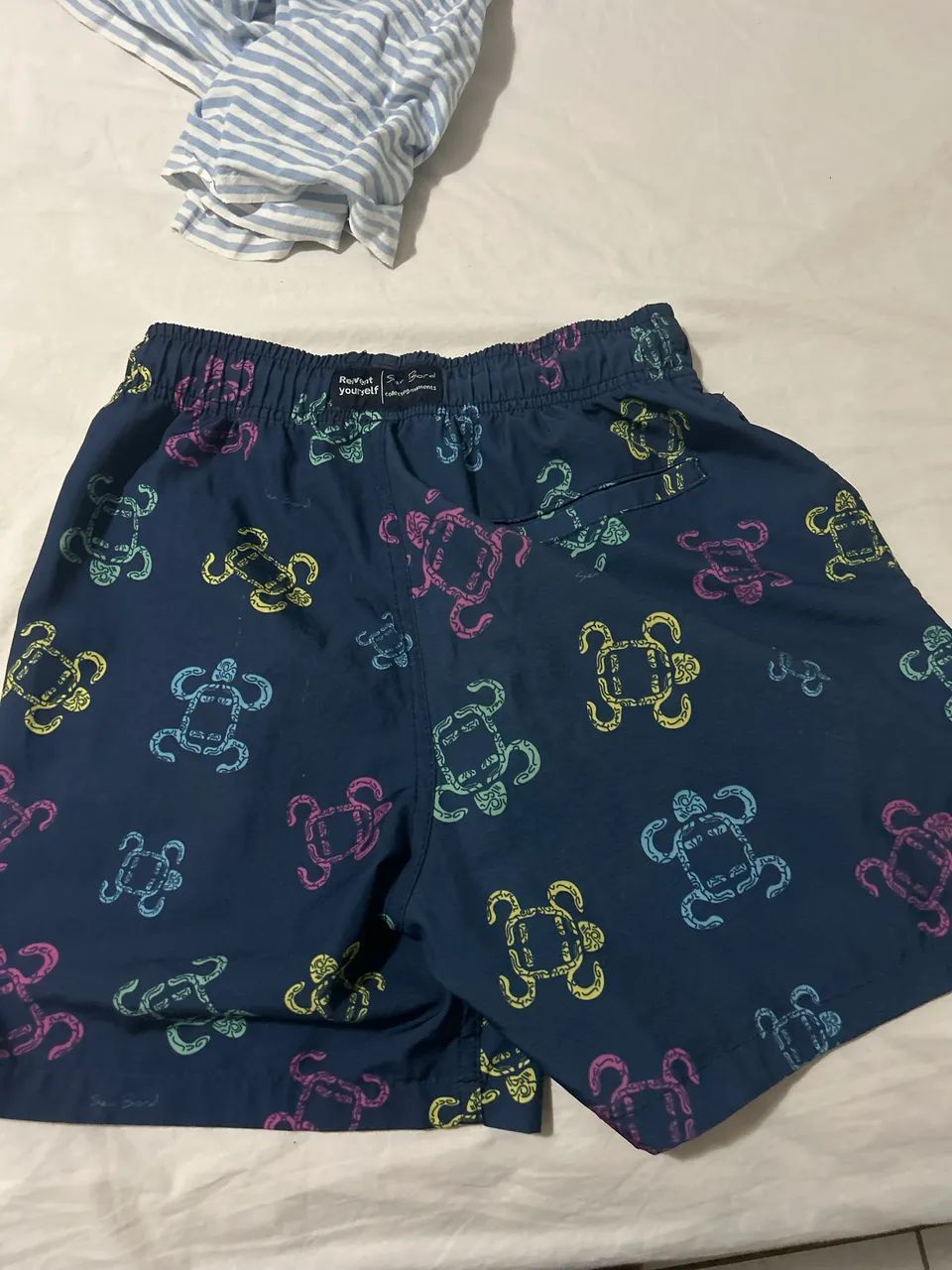 short see botas estilo vilebrequin