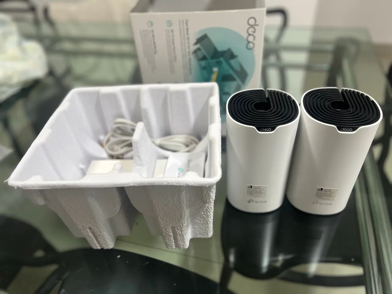 Roteador Wi-Fi Mesh TP-Link Deco S7 AC1900 - 2 Unidades - Foto 4