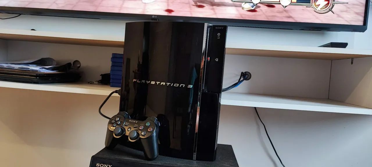 Ps3 FAT retrocompativel cfw 4.93 - Foto 5