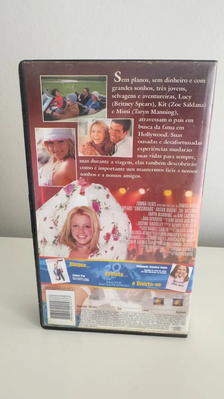 VHS Filme "CrossRoads" - Foto 2