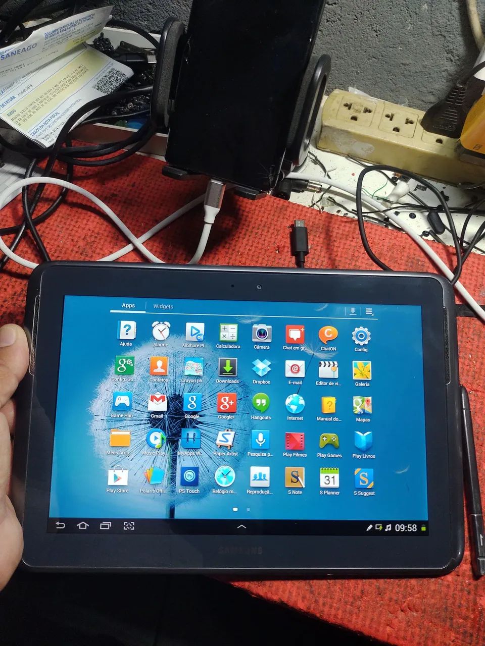 Tablet Samsung Galaxy Note 10  - Foto 2