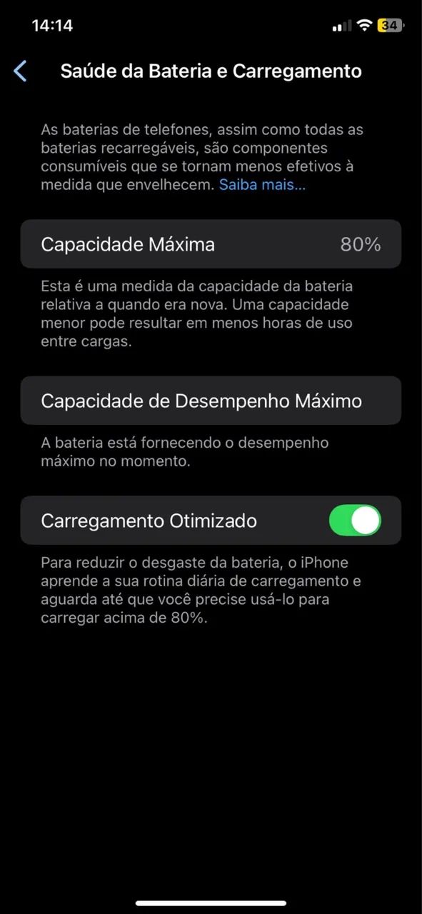 Vendo iPhone XR 64gb preto ótimo estado 80%  - Foto 2