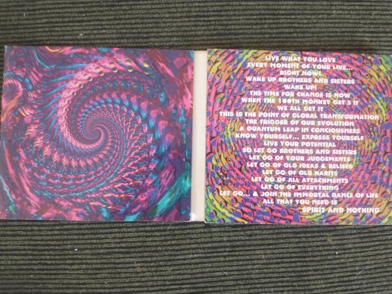 Cd space tribe importado e raríssimo estudo trocas 