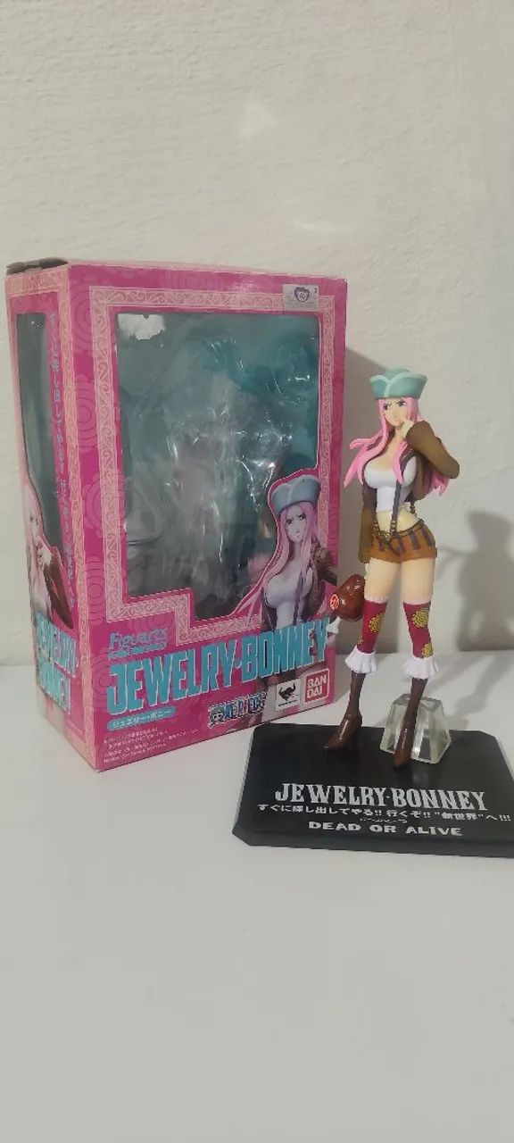 Figuarts Zero One Piece Jewelry Bonney