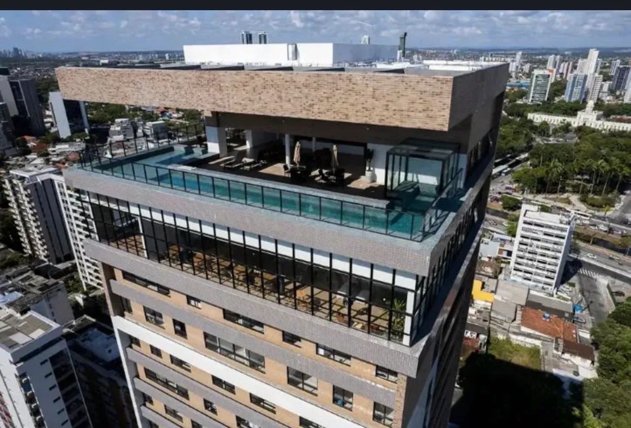 Apartamento Flat MAX DERBY  1 quarto todo mobiliado 