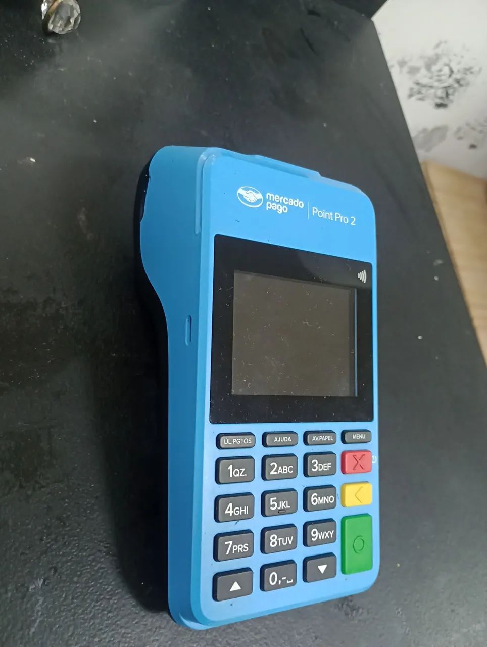 Maquininha de Cartão mercado pago - Foto 2