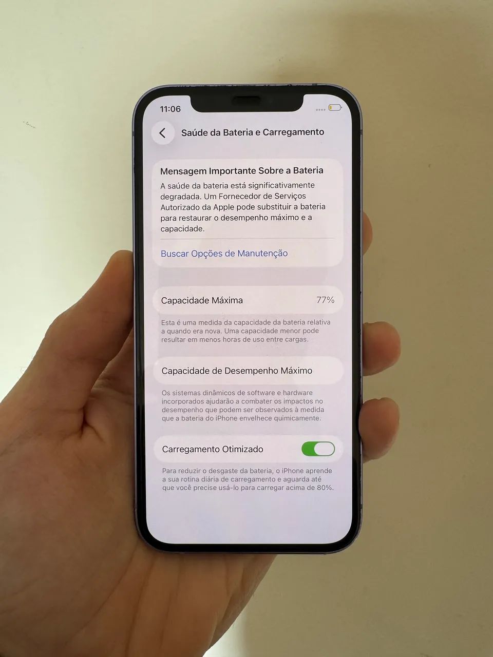 iPhone 12 64GB Roxo - Foto 5